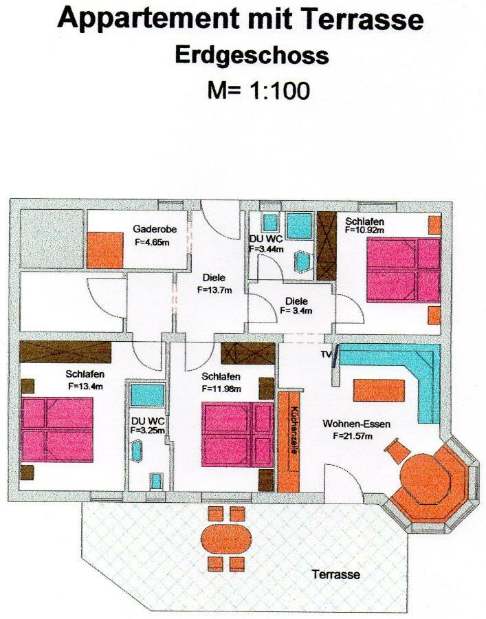 Appartement Lotte Familie Gruenberger บริกเซินอิมทาเล ภายนอก รูปภาพ